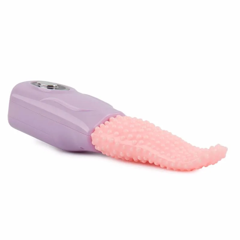DC22G Affordable Clitoral Tongue Vibrator G-Spot Stimulator — Using cutting-edge technology, the vibrator ensures