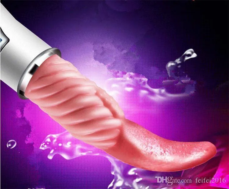 DC22H Affordable Tongue Vibrator Powerful Clitoral — Versatile and User-Friendly Design
