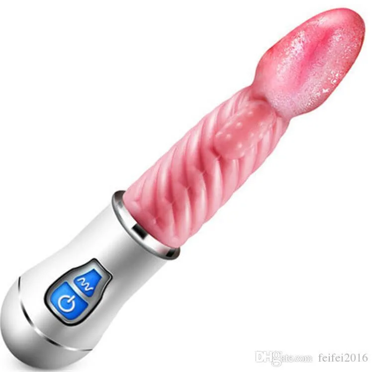 DC22H Affordable Tongue Vibrator Powerful Clitoral — hình 4