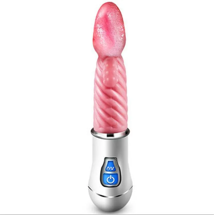 DC22H Affordable Tongue Vibrator Powerful Clitoral — hình 6