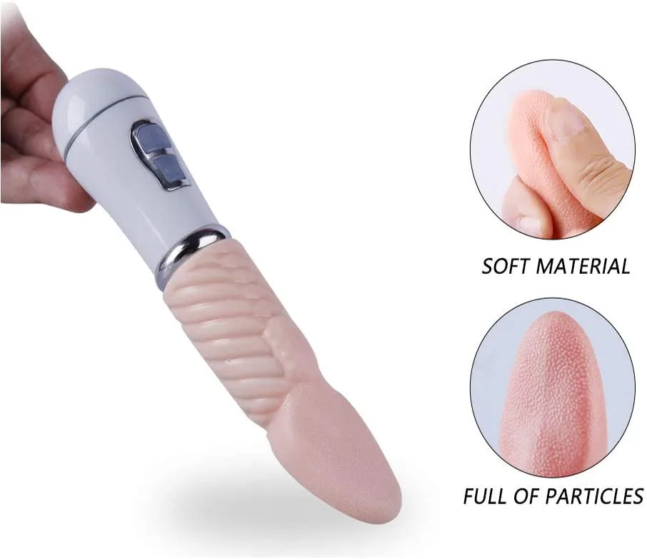 DC22H Affordable Tongue Vibrator Powerful Clitoral — hình 7
