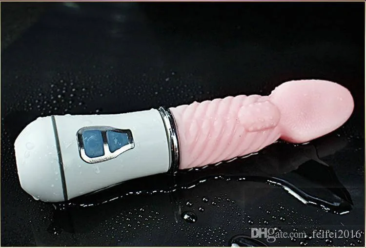 DC22H Affordable Tongue Vibrator Powerful Clitoral — hình 8