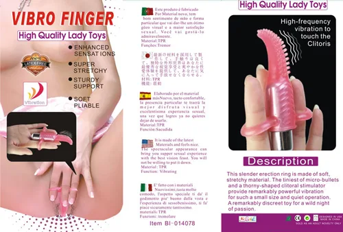 G-Spot Tongue Vibrating Massage 10 Modes Polymer — hình 3