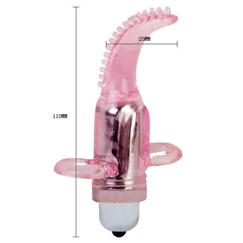 G-Spot Tongue Vibrating Massage 10 Modes Polymer — Its sleek, modern design fits perfectly to your needs