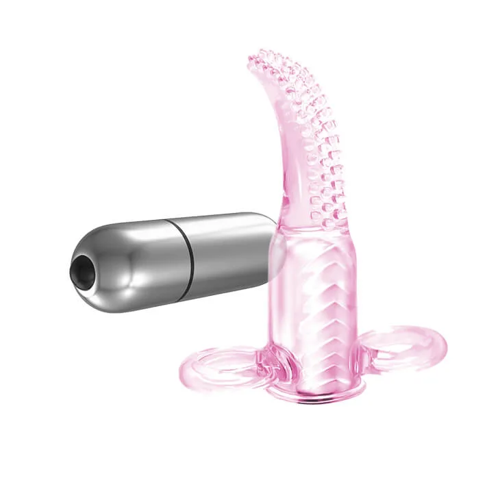 DC23 Mini Tongue Vibrator Woman Clitoral Pleasure Massager — Versatile & Easy to Use