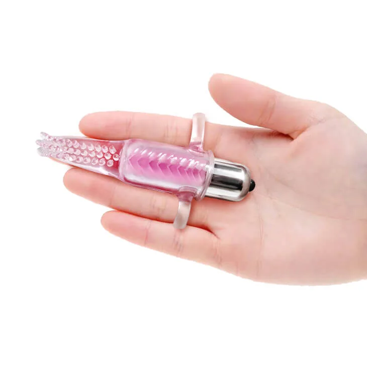 DC23 Mini Tongue Vibrator Woman Clitoral Pleasure Massager — DC23 Mini Handheld Tongue Vibrator – Your Perfect Pleasure