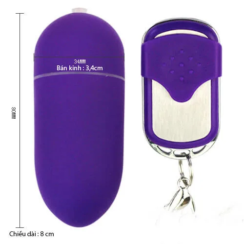 DC24 Mini Love Egg Remote Control Vibrating Massager Sexual — Premium Quality and Safety Materials