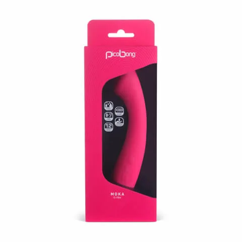 DC25 BicoPong G-Spot Clitoral Massager High Quality Silicone — Precise Dimensions & Lightweight Design