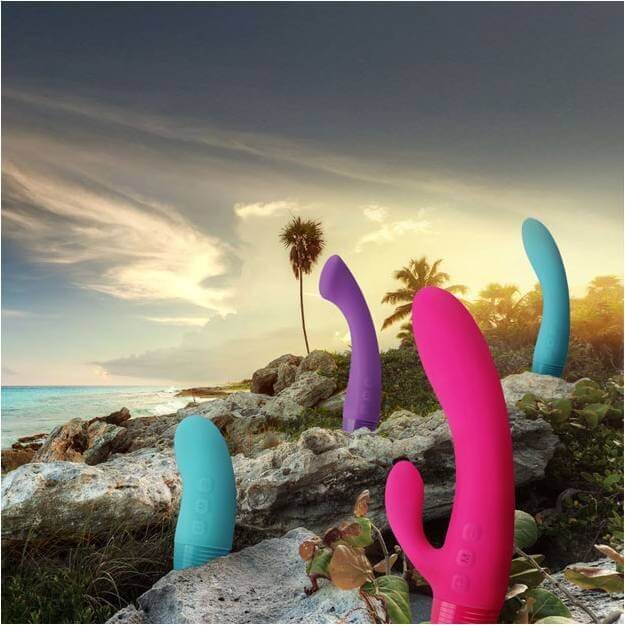 DC25 BicoPong G-Spot Clitoral Massager High Quality Silicone — Innovative Vibration Control for Personalized Pleasure