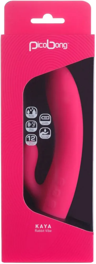 DC29 FDA Silicone G-Spot Vibrator for Powerful Female — Powerful Features for Diverse Stimulation