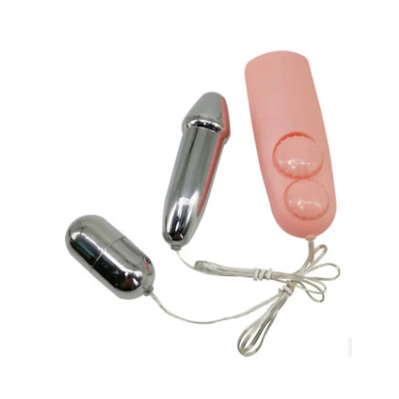 DC30 Dual Vibrating Love Egg Clitoral G-Spot Stimulator — Powerful Vibration with Adjustable Intensity