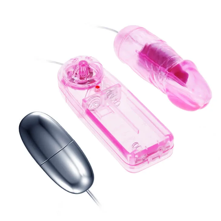 DC30D Vibrating Vaginal Egg Safe High Pleasure — hình 3