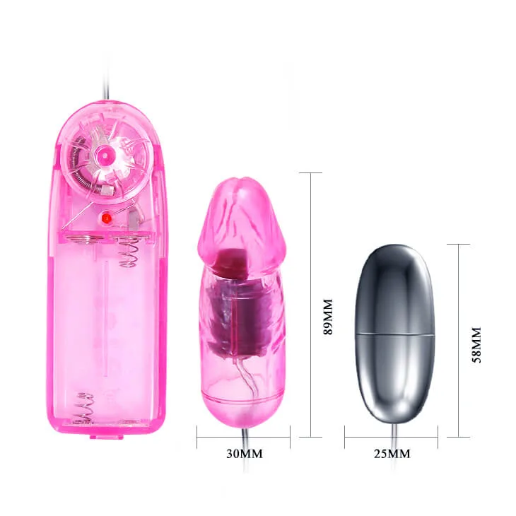DC30D Vibrating Vaginal Egg Safe High Pleasure — Safe, Comfortable & User-Friendly Design