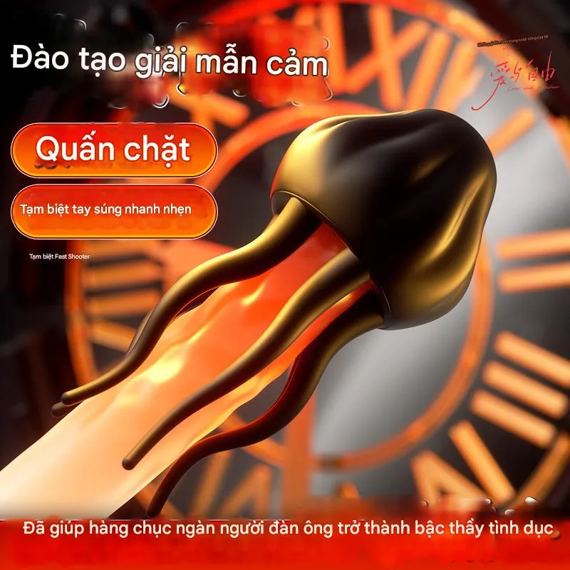 Octopus Tentacle Male Masturbator with 7 Vibration Modes — hình 2