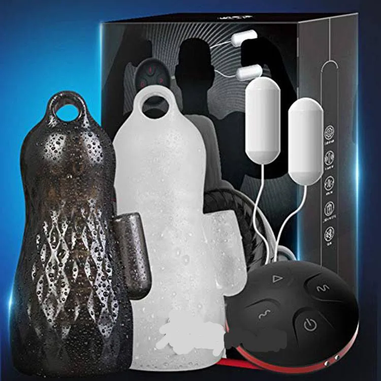 DC33C Powerful Silicone Penis Massager Prevent Premature — hình 2