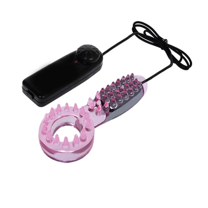 DC33D Love Ring Vibrator Male Enlargement Silicone Toy — Premium Quality & Safety Assurance