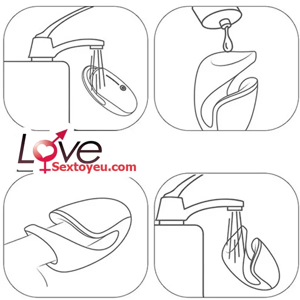 OmiSky Lasting Man Mini Penis Vibrator Silicone ABS — Superior Design & Materials for Maximum Comfort