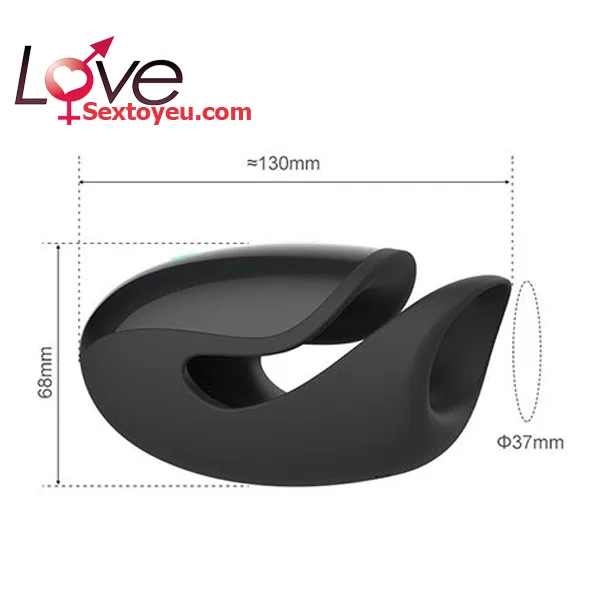OmiSky Lasting Man Mini Penis Vibrator Silicone ABS — Designed for Intense, Realistic Pleasure