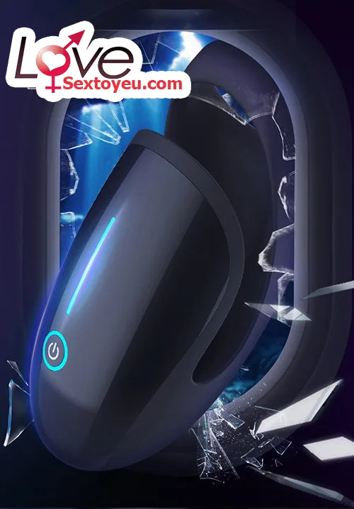 OmiSky Lasting Man Mini Penis Vibrator Silicone ABS — hình 5