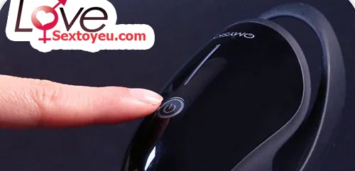 OmiSky Lasting Man Mini Penis Vibrator Silicone ABS — hình 6