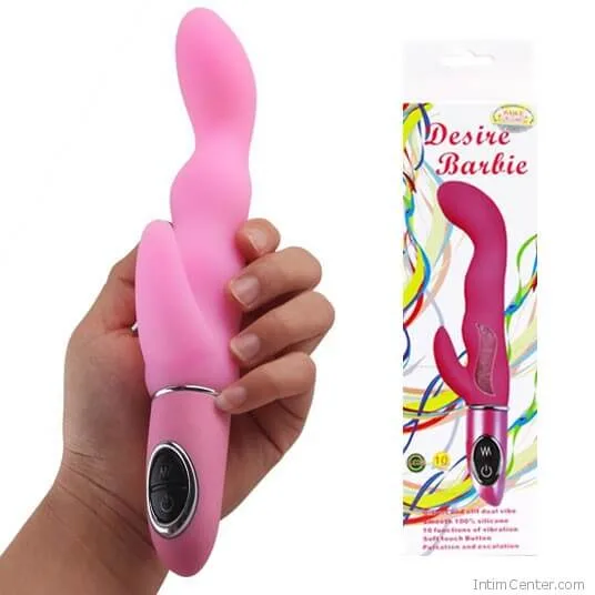 DC35B G-Spot Vibrating Male Dildo Pleasure for Couples — hình 6