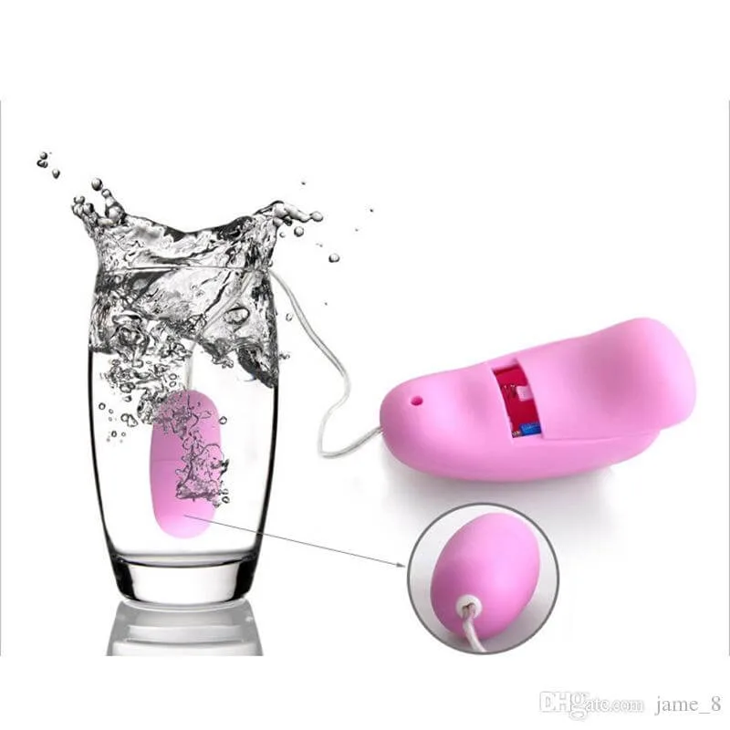 DC36 Love Egg G-Spot Massager Female Clitoral Stimulator — Compact & Travel-Friendly