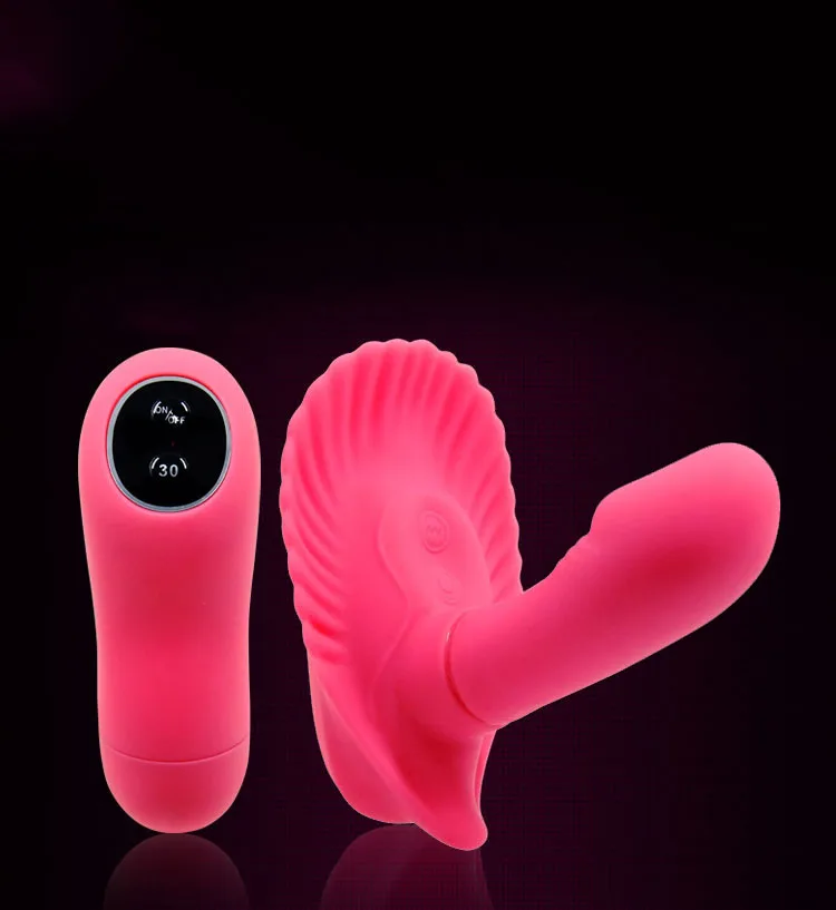 Pettylove Fancy Clamshell Remote Control 30 Vibrations Fun — Innovative Design and Superior Materials