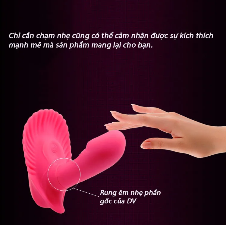 Pettylove Fancy Clamshell Remote Control 30 Vibrations Fun — Customizable Vibration Modes for Personalized Pleasure