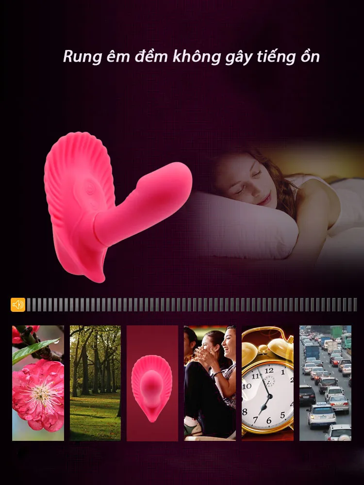 Pettylove Fancy Clamshell Remote Control 30 Vibrations Fun — Portable and Discreet for Anytime, Anywhere Use