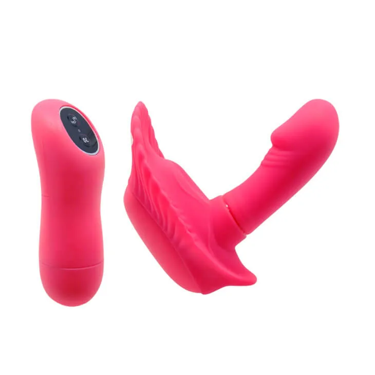 DC38C Vibrating Realistic Dildo for Intense Female — How to Use