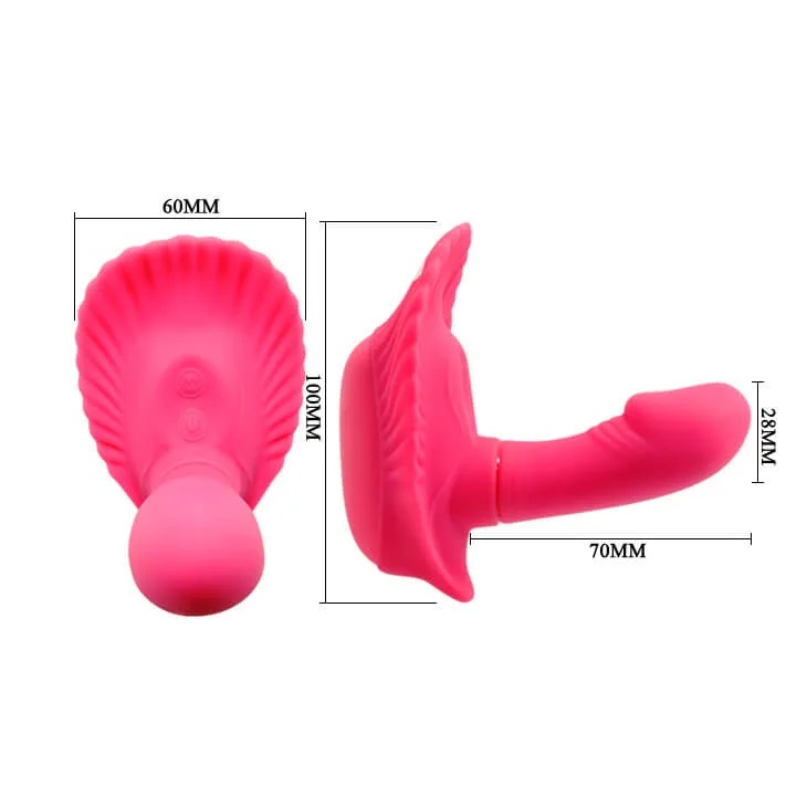 DC38C Vibrating Realistic Dildo for Intense Female — Premium Features & Specifications