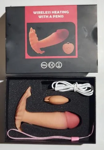 Remote Heated Vibrating Panties Female Intimate Massager — hình 7