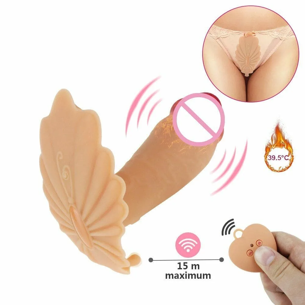 Remote Heated Vibrating Panties Female Intimate Massager — Detailed Product Specifications