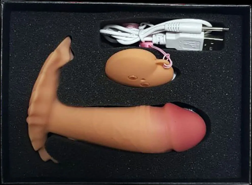 Remote Heated Vibrating Panties Female Intimate Massager — hình 10