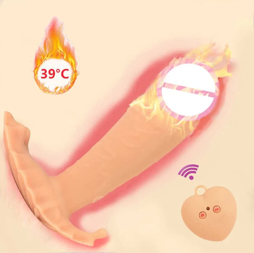 Remote Heated Vibrating Panties Female Intimate Massager — hình 6
