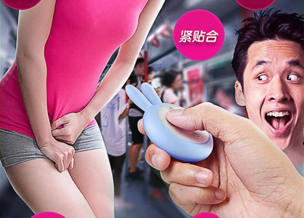 DC38K Rabbit Ear Vibrator G-Spot Clitoral Stimulator — This gives you waves of intense pleasure that escalate with