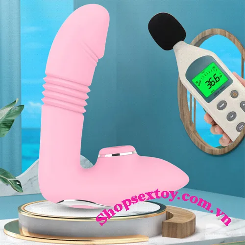 DC38M Heated Remote-Controlled Vibrating Masturbator — Exceptional Features and Specifications