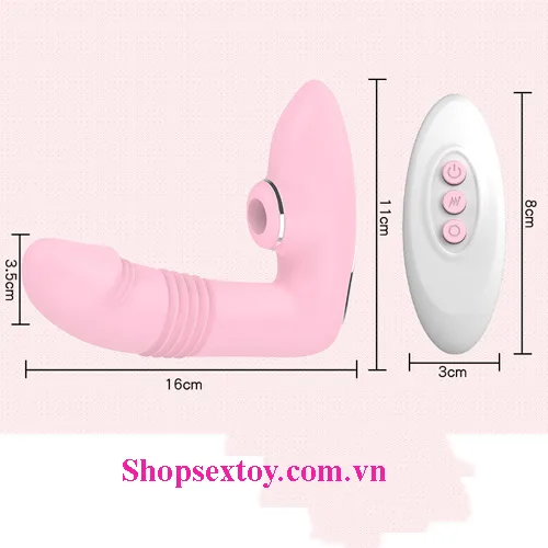 DC38M Heated Remote-Controlled Vibrating Masturbator — Wearable Pleasure Anytime, Anywhere