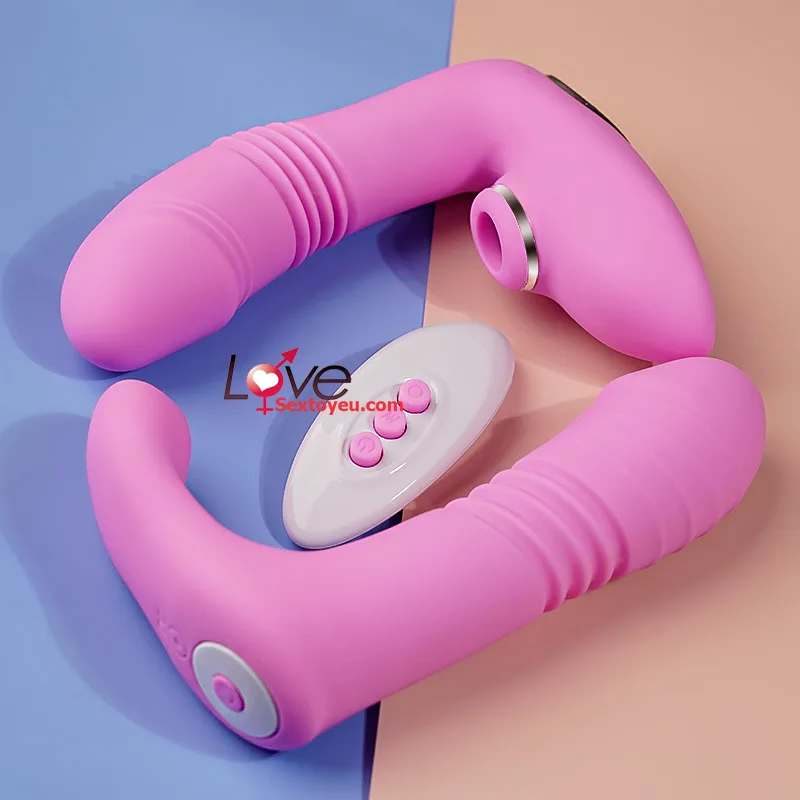Remote-Controlled Mini Vibrating Panty Dildo for Women — hình 7