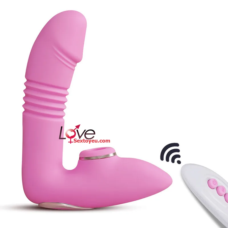 Remote-Controlled Mini Vibrating Panty Dildo for Women — hình 8