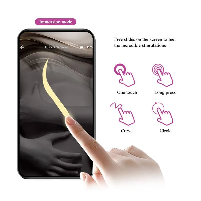 Prettlove Baird Remote-Controlled Vibrating Panties New — Seamless Connectivity and Intimate Control