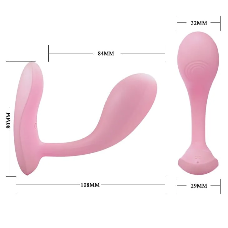 Prettlove Baird Remote-Controlled Vibrating Panties New — Powerful and Versatile Vibration Modes