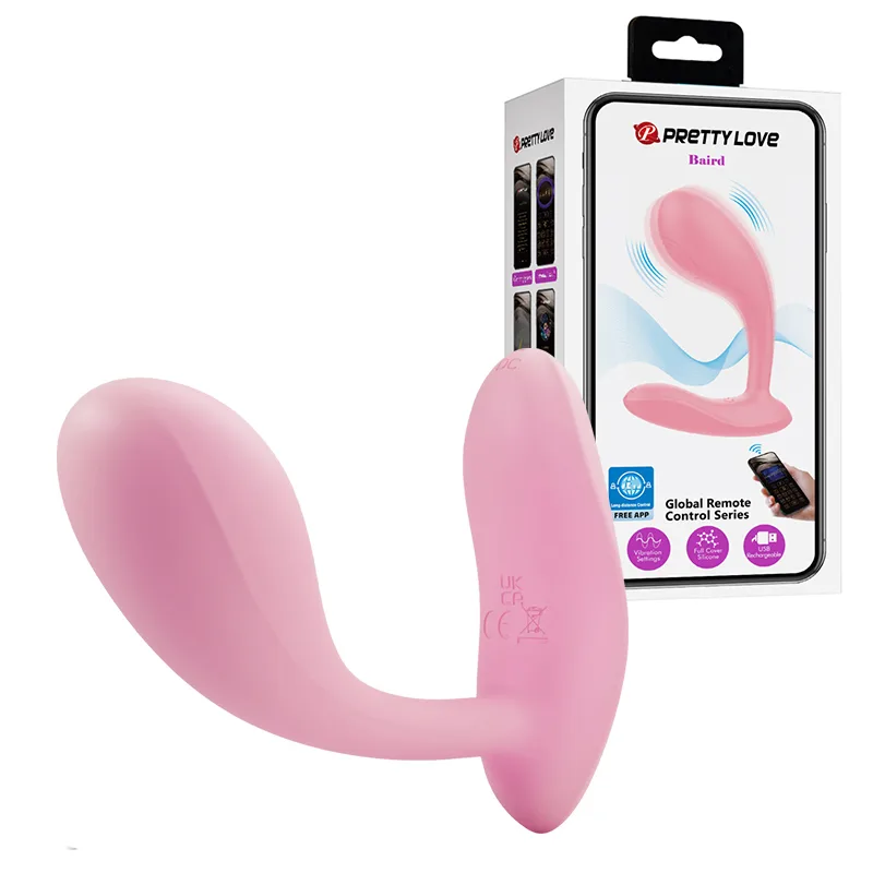 Prettlove Baird App Controlled Wearable Vibrating Egg — Product Specifications