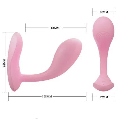 Prettlove Baird App Controlled Wearable Vibrating Egg — hình 5
