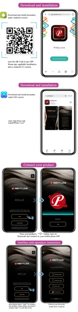 Prettlove Baird App Controlled Wearable Vibrating Egg — hình 7