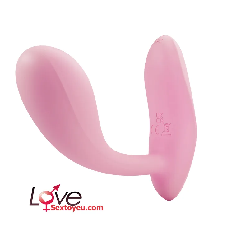 Prettlove Baird App Controlled Panty Vibrator with 12 Modes — hình 3