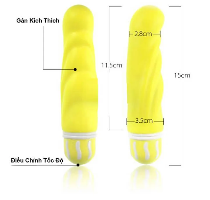 DC39 Powerful Silicone Vibrating Female Pleasure Toy — Its versatility and effect make it a must-have accessory