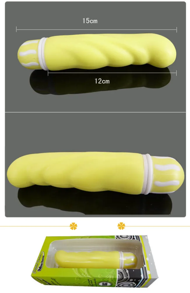 DC39 Powerful Silicone Vibrating Female Pleasure Toy — hình 6