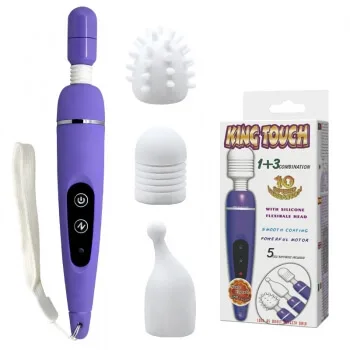 DC40 Female Vibrating Dildo for Intense Clitoral Stimulation — Easy to Use & Maintain