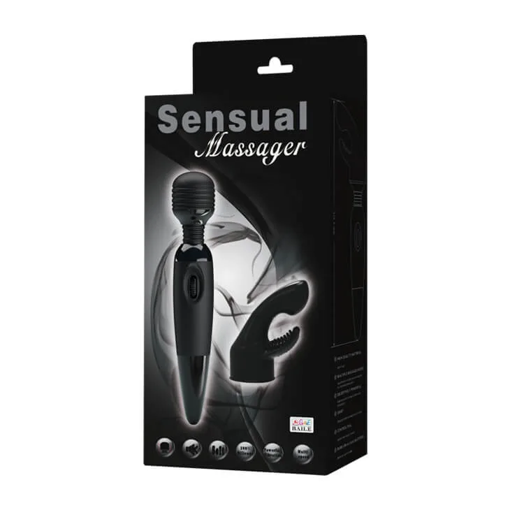 DC40A Deep G-Spot Silicone Medical Vibrator — It provides effective relief from muscle aches and tension